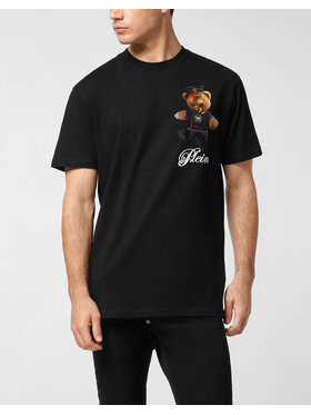 PHILIPP PLEIN PHILIPP PLEIN T-shirt 27071 Nero Regular Fit