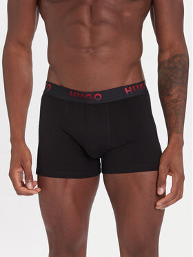 HUGO HUGO 3er-Set Boxershorts 50549172 Schwarz