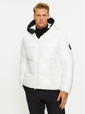 Save The Duck Save The Duck Dūnu jaka Edgard D31280M LUCK17 Balts Regular Fit
