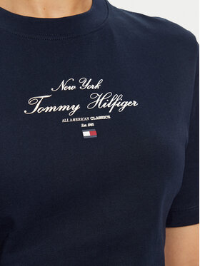 Φόρεμα καθημερινό Tommy Hilfiger φωτογραφία