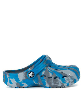 Crocs Crocs Natikače BAYA MARBLED CLOG KIDS 207016-4GL Tamnoplava