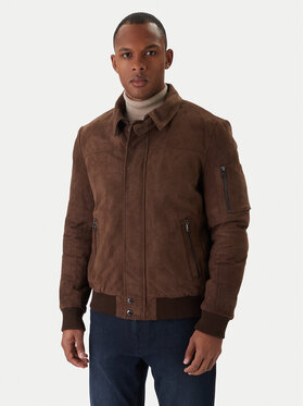 Μπουφάν δερμάτινο Milestone φωτογραφία