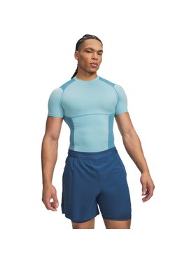 Under Armour Under Armour Koszulka techniczna 6015382 Niebieski Compression Fit