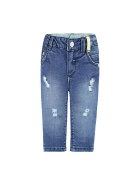 Kanz Kanz Jeansy 1632554-0013 Niebieski Basic Fit