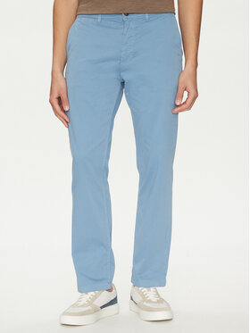 BOSS BOSS Chino-püksid 50534378 Sinine Regular Fit