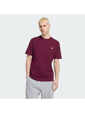 adidas adidas T-Shirt 164741 Czerwony Regular Fit