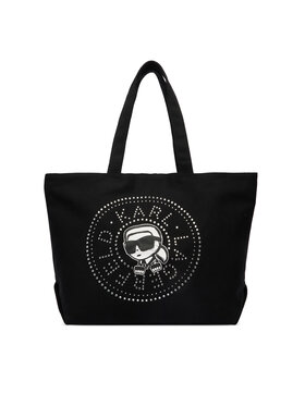 KARL LAGERFELD KARL LAGERFELD Ročna torba B2W50030 Črna