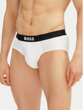 BOSS BOSS 3er-Set Slips 50546561 Weiß
