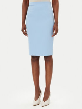 Maryley Maryley Спідниця 25EB701/43MA Блакитний Regular Fit