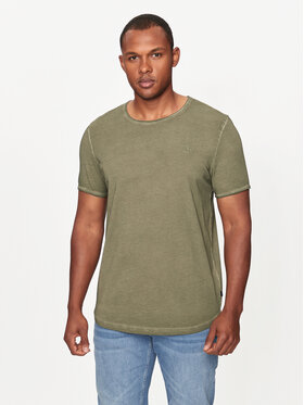 JOOP! Jeans JOOP! Jeans T-Shirt 06Clark 30032102 Zielony Modern Fit