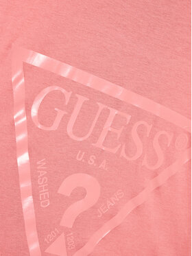 Guess Majica J2BI41 K8HM0 Roza Cropped Fit