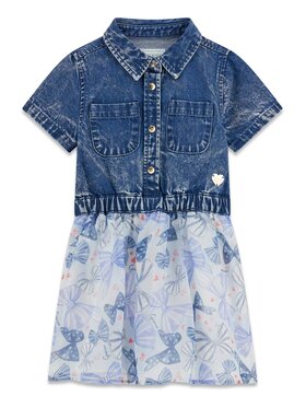 Guess Kids Guess Kids Sukienka codzienna 180110 Kolorowy Classic Fit