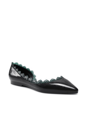 Melissa Melissa Baleriny Melissa Cleo II 33377 Czarny