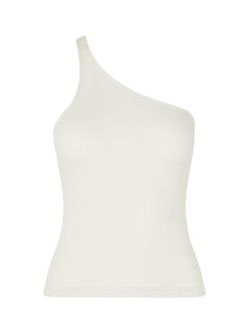 Samsøe Samsøe Majica Sophie F23100114 Bijela Slim Fit