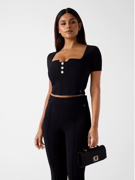 Guess Guess Top 180186 Nero Classic Fit