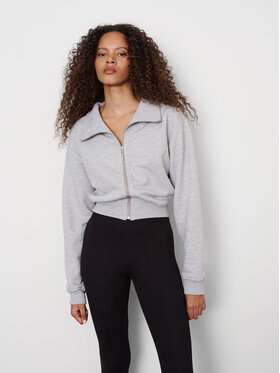 La Mania La Mania Bluza RIPPLE Szary Classic Fit