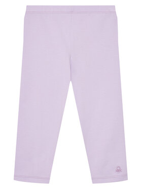 United Colors Of Benetton United Colors Of Benetton Leggings 3MT1CF02J Violett Slim Fit