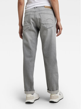 G-Star Raw G-Star Raw Jeans hlače D15264-D324-D903 Siva Boyfriend Fit