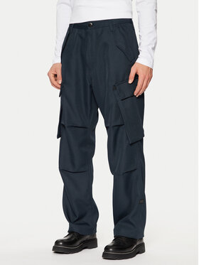 G-Star Raw G-Star Raw Παντελόνι υφασμάτινο R-3N D25224 862 Σκούρο μπλε Straight Fit