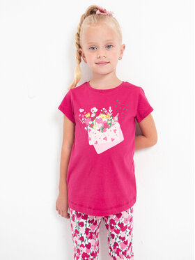 Mayoral Mayoral T-Shirt 3070 Bordowy
