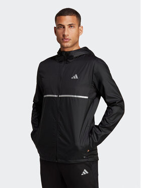 adidas adidas Prijelazna jakna Own the Run Jacket HM8435 Crna Regular Fit