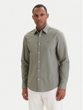 Tommy Jeans Tommy Jeans Camicia DM0DM22026 Verde Regular Fit
