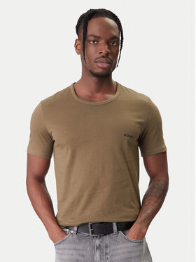 HUGO HUGO Комплект тениски Rn Triplet P 50532811 Черен Regular Fit