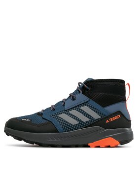 Adidas Trekking Terrex Trailmaker Mid RAIN.RDY Hiking Shoes IF5707 Plava