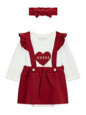 Guess Guess Bodija un svārku komplekts S6BG09 K6007 Daudzkrāsains Regular Fit