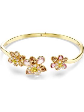 Swarovski Swarovski Bransoletka Idyllia 5732387 Złoty