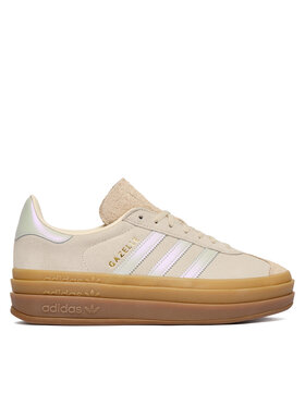 adidas adidas Sneakersy Gazelle Bold IH6782 Béžová