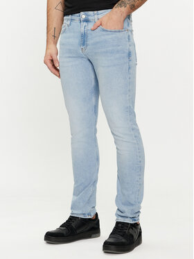 Calvin Klein Jeans Calvin Klein Jeans Blugi J30J324852 Albastru Slim Fit