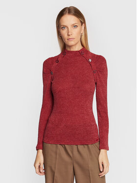 Salsa Salsa Bluza 126472 Rdeča Slim Fit