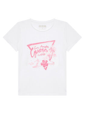 Guess Guess Футболка J5GI30 K6YW4 Білий Regular Fit