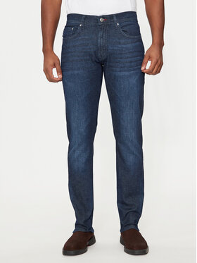 Hechter Paris Hechter Paris Teksad 26050 142361 Tumesinine Regular Fit