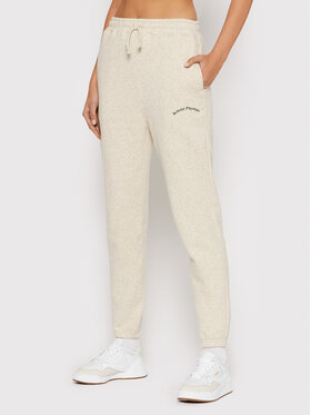 Drivemebikini Drivemebikini Pantaloni da tuta Driveme 2021-DRV-093 Beige Boyfriend Fit