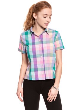 Wrangler Wrangler Camicia SS SHIRT Rosa Regular Fit