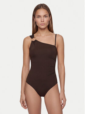 MICHAEL Michael Kors MICHAEL Michael Kors Бански костюм MM7M524 Кафяв