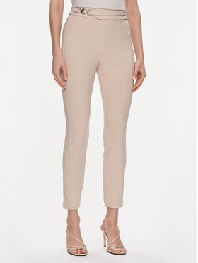 Marciano Guess Marciano Guess Текстилни панталони Karen 4RGB02 6869Z Бежов Slim Fit