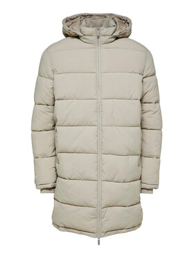 Selected Homme Selected Homme Pūkinė striukė 16089959 Smėlio Regular Fit