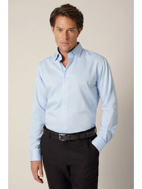 Lancerto Lancerto Koszula Nicoletta KO073225000009 Niebieski Regular Fit