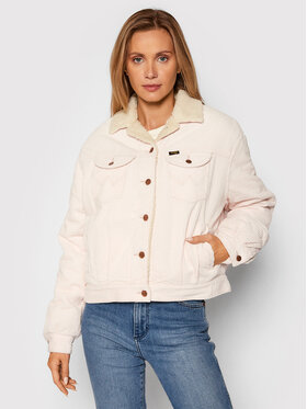 Wrangler Wrangler Преходно яке Western W427JOP38 Розов Regular Fit