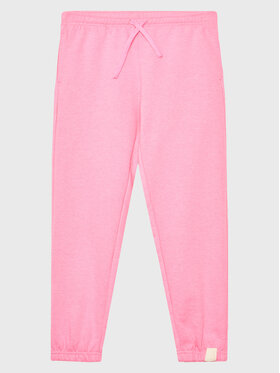 United Colors Of Benetton United Colors Of Benetton Pantaloni trening 3UHRCF02Z Roz Regular Fit