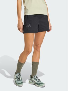 adidas adidas Szorty sportowe 162935 Czarny Regular Fit