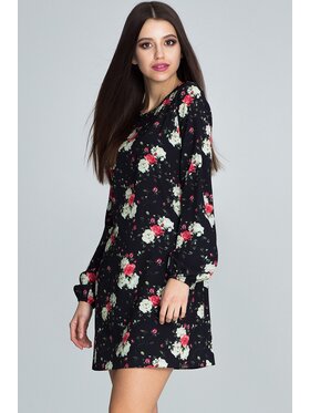 FIGL FIGL Šaty M596 Farebná Regular Fit