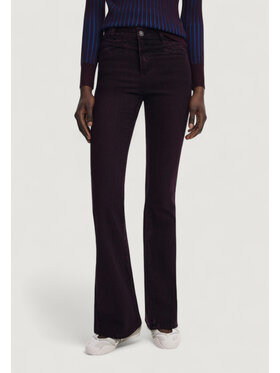 Desigual Desigual Jeans DENIM_COCO Bordeaux Casual Fit