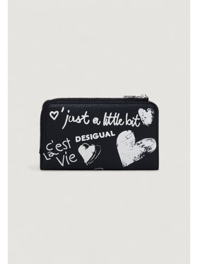 Desigual Desigual Μεγάλο Πορτοφόλι Γυναικείο MONE_SESHAT EMMA 2.0 Μαύρο