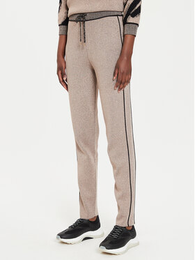 Liu Jo Sport Liu Jo Sport Долнище анцуг TF4104 MS49I Златист Regular Fit