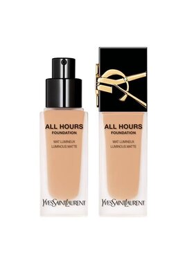 Saint Laurent Saint Laurent All Hours Foundation Luminous Matte podkład w płynie LN7 25ml Podkład czarny