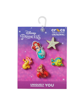 Crocs Crocs Accesorii pentru pantofi Jibbitz Princess Ariel 5pck 10013197 Colorat